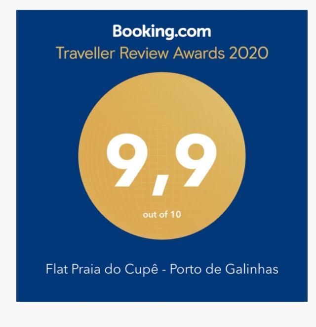 Flat Praia Do Cupe - Pôrto das Galinhas Esterno foto